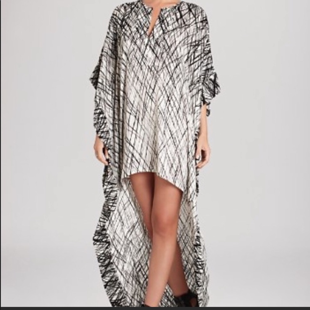 NWT BCBG Max Azria “Dameka” High Low Dress
